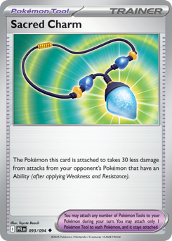 Sacred Charm — Phantasmal Flames