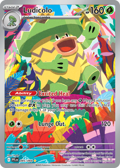 Ludicolo — Phantasmal Flames