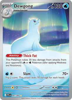 Dewgong — Phantasmal Flames