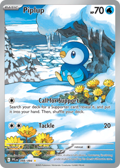 Piplup — Phantasmal Flames