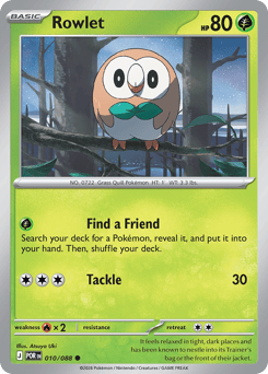Rowlet — Perfect Order
