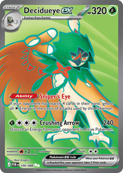 Decidueye ex — Perfect Order