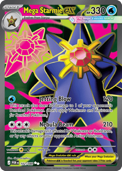 Mega Starmie ex — Perfect Order