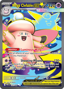 Mega Clefable ex — Perfect Order