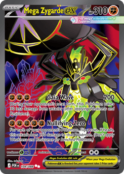 Mega Zygarde ex — Perfect Order