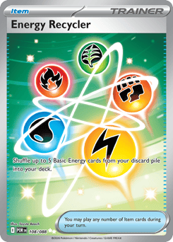 Energy Recycler — Perfect Order