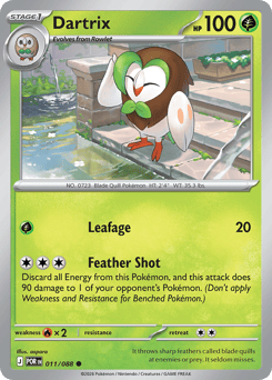 Dartrix — Perfect Order