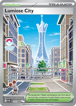 Lumiose City — Perfect Order