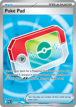 Poké Pad — Perfect Order
