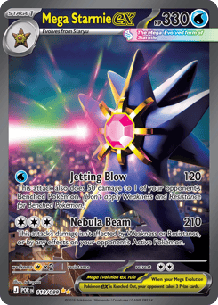 Mega Starmie ex — Perfect Order