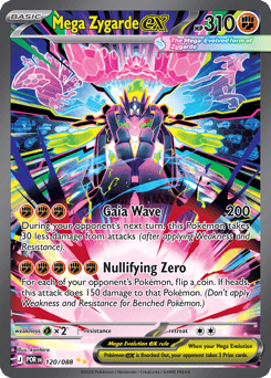 Mega Zygarde ex — Perfect Order
