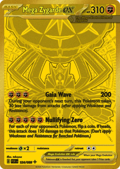 Mega Zygarde ex — Perfect Order