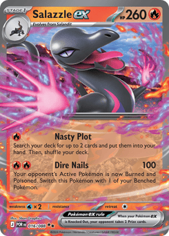 Salazzle ex — Perfect Order