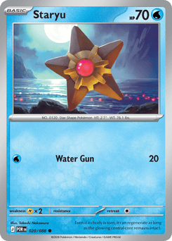 Staryu — Perfect Order