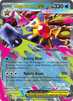 Mega Starmie ex — Perfect Order