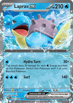 Lapras ex — Perfect Order