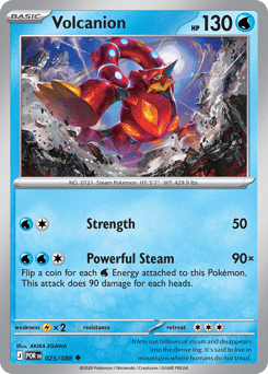 Volcanion — Perfect Order