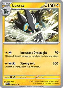 Luxray — Perfect Order