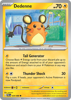 Dedenne — Perfect Order