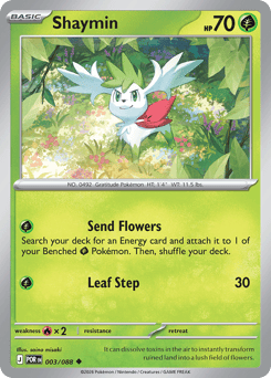 Shaymin — Perfect Order