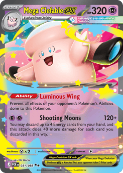 Mega Clefable ex — Perfect Order
