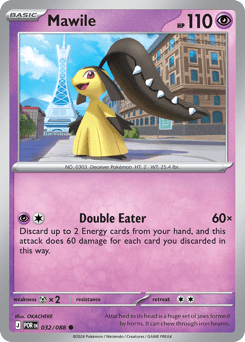 Mawile — Perfect Order