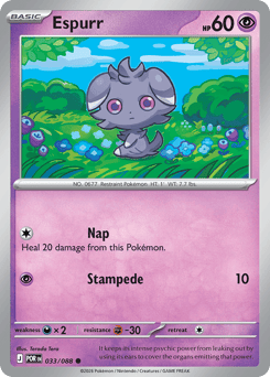 Espurr — Perfect Order