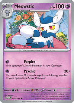 Meowstic — Perfect Order