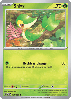 Snivy — Perfect Order