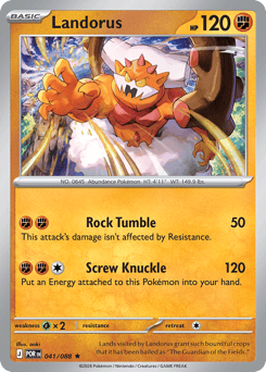 Landorus — Perfect Order