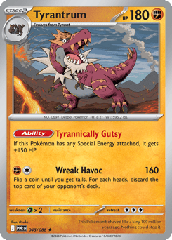 Tyrantrum — Perfect Order