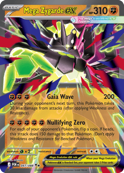 Mega Zygarde ex — Perfect Order