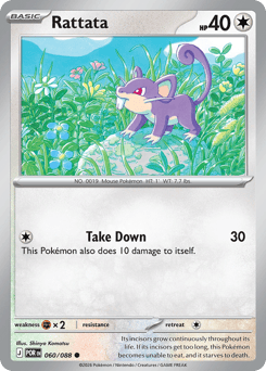 Rattata — Perfect Order