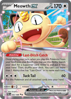 Meowth ex — Perfect Order