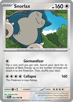 Snorlax — Perfect Order