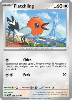 Fletchling — Perfect Order