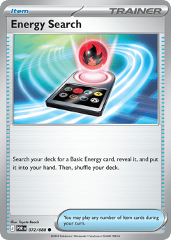 Energy Search — Perfect Order