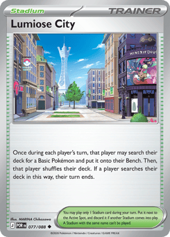 Lumiose City — Perfect Order