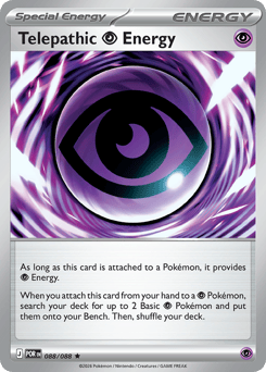 Telepathic Psychic Energy — Perfect Order