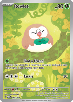 Rowlet — Perfect Order