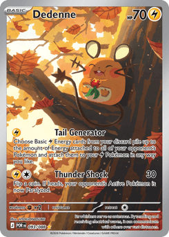 Dedenne — Perfect Order