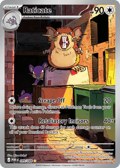 Raticate — Perfect Order