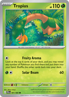Tropius — Pitch Black