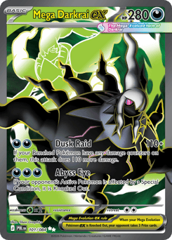 Mega Darkrai ex — Pitch Black