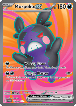 Morpeko ex — Pitch Black
