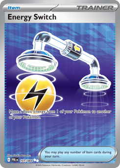 Energy Switch — Pitch Black