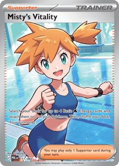 Misty's Vitality — Pitch Black