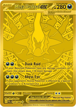 Mega Darkrai ex — Pitch Black