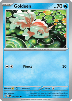 Goldeen — Pitch Black