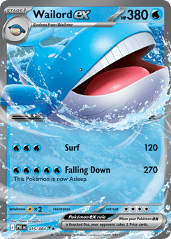 Wailord ex — Pitch Black